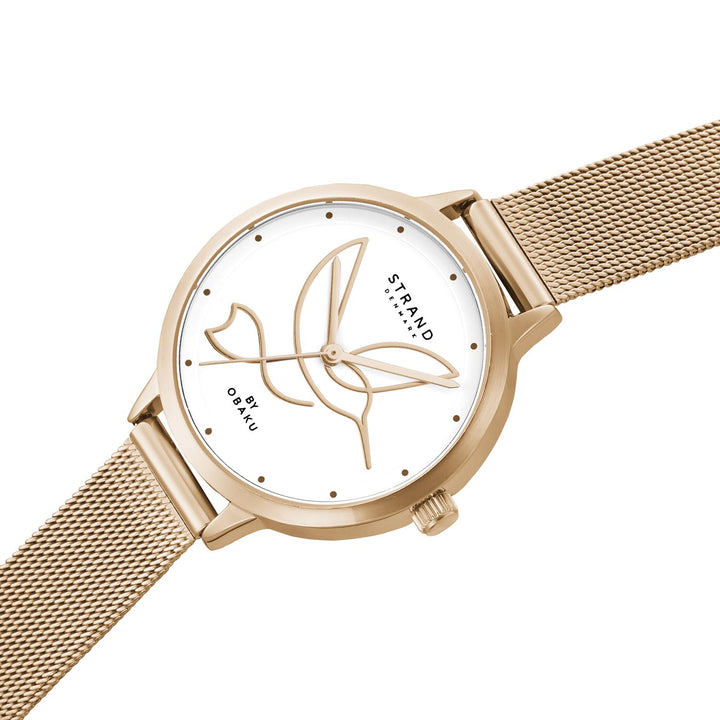 Hummi Rose Quartz Women's Watch - S720LXVWMV