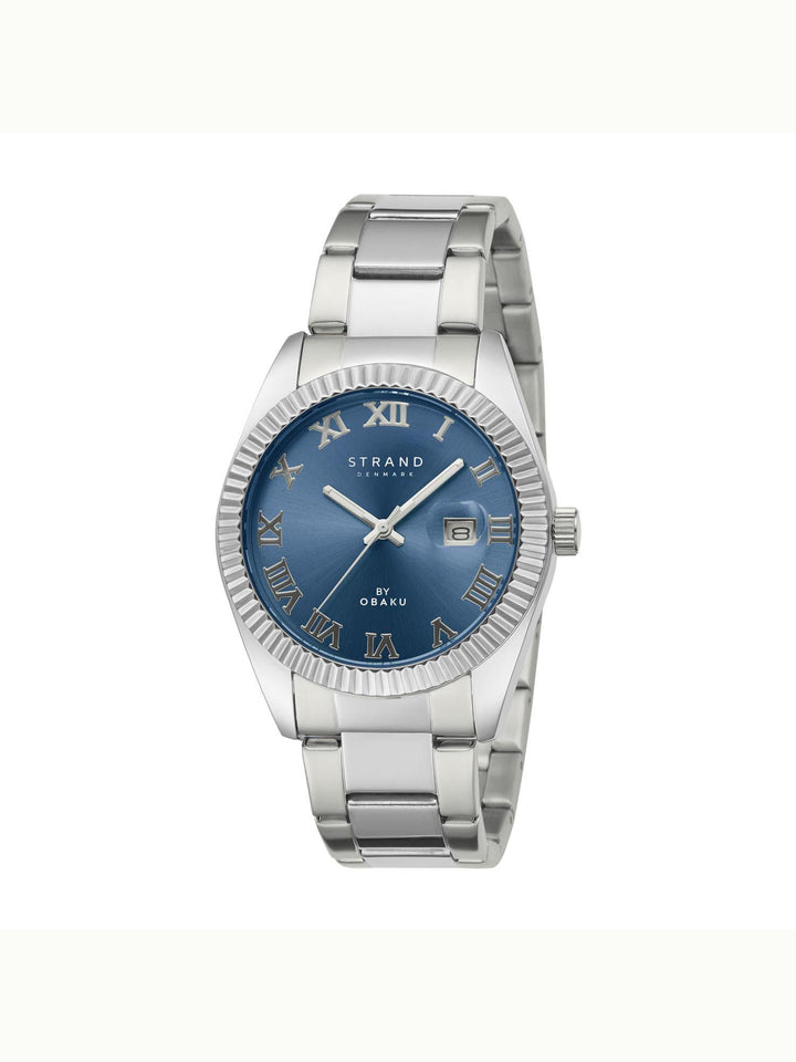 Delmore Denim Quartz Men's Watch - S721GDCLSC