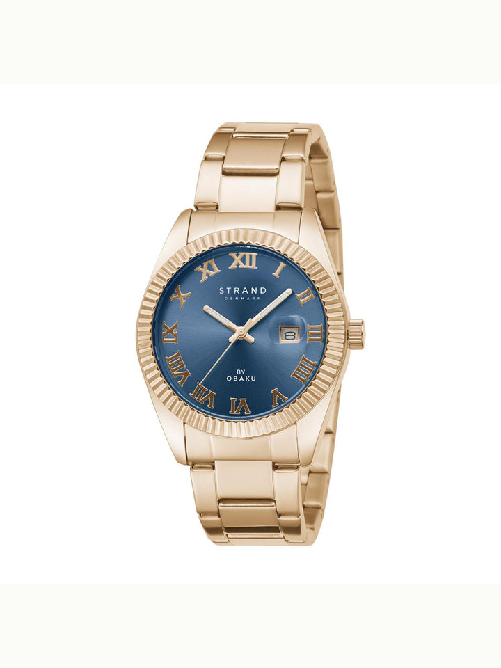 Delmore Lapis Quartz Men's Watch - S721GDVLSV