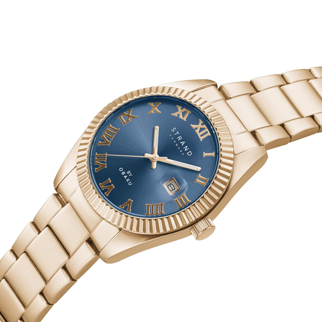 Delmore Lapis Quartz Men's Watch - S721GDVLSV