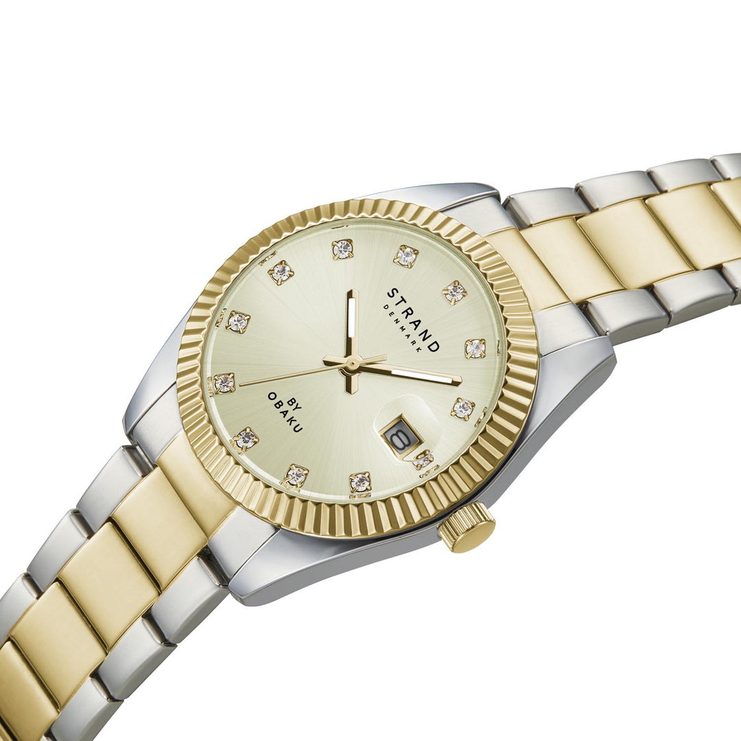 Delmore Mini Ochre Quartz Women's Watch - S721LDFGSF
