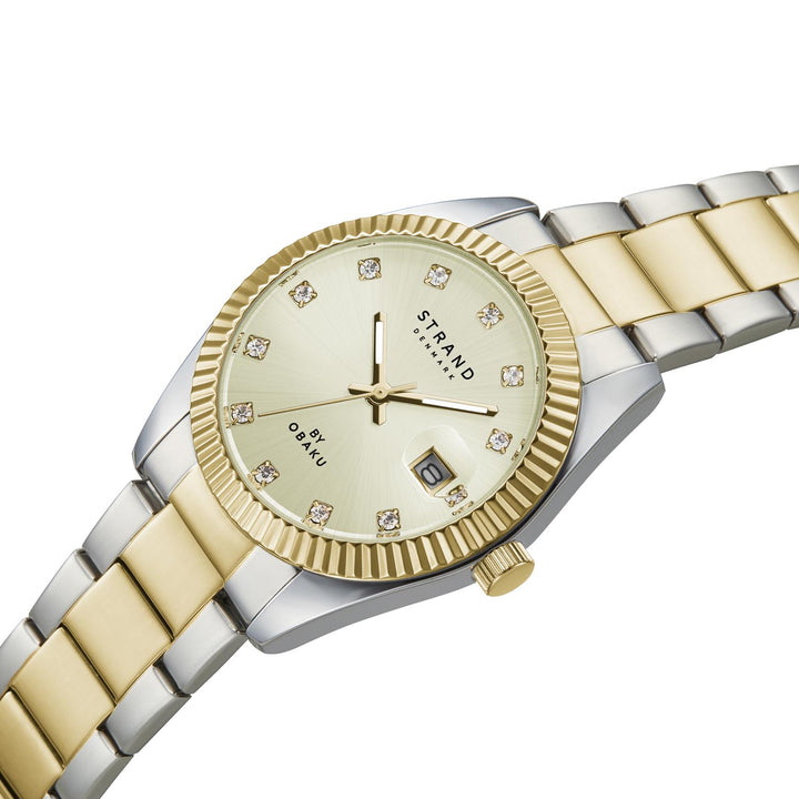 Delmore Mini Ochre Quartz Women's Watch - S721LDFGSF