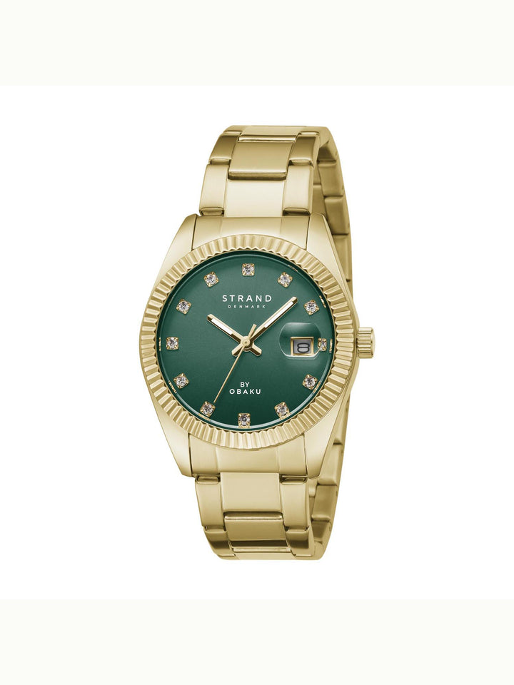 Delmore Mini Sugar Quartz Women's Watch - S721LDGESG