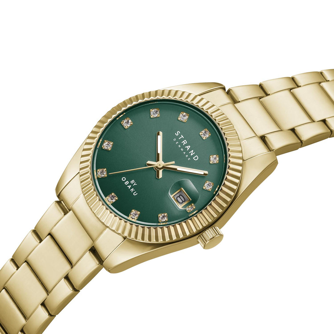 Delmore Mini Sugar Quartz Women's Watch - S721LDGESG