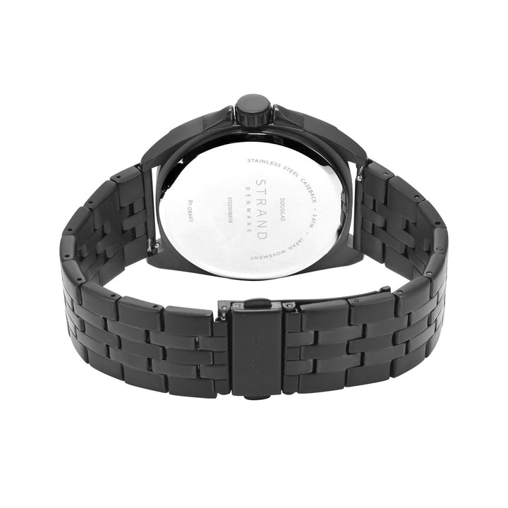 Douglas Dark Quartz Men's Watch - S722GDBBSB