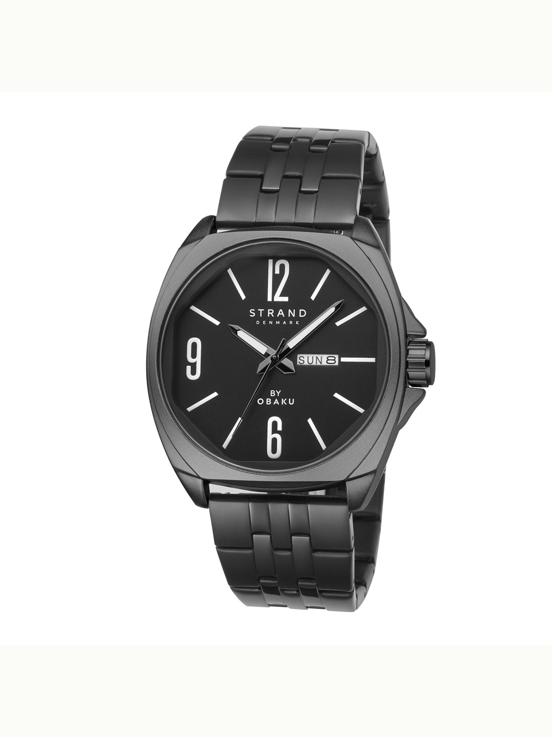 Douglas Dark Quartz Men's Watch - S722GDBBSB