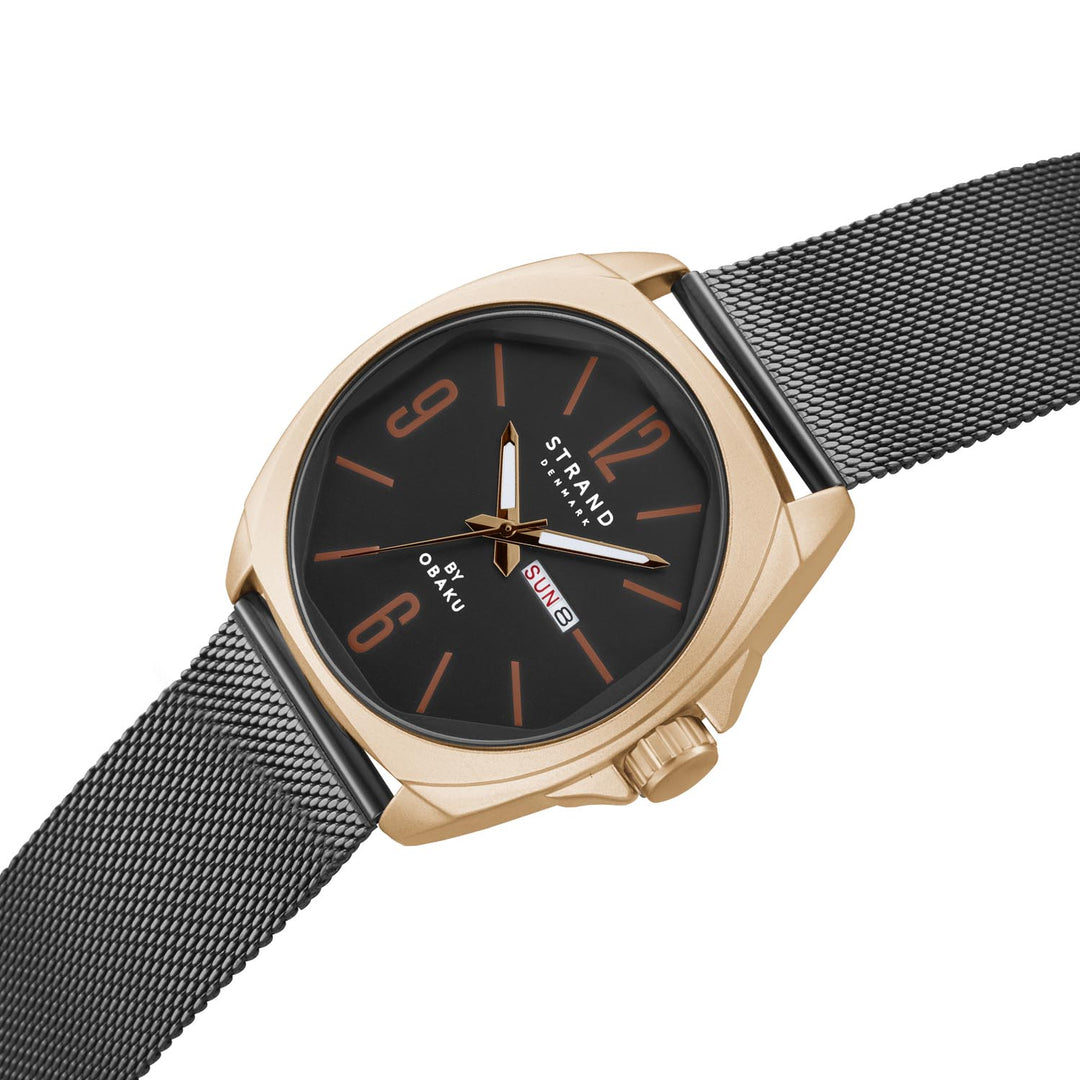 Douglas Night Quartz Men's Watch - S722GDVBMB