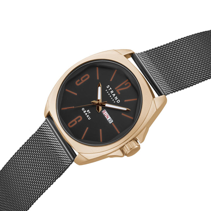 Douglas Night Quartz Men's Watch - S722GDVBMB