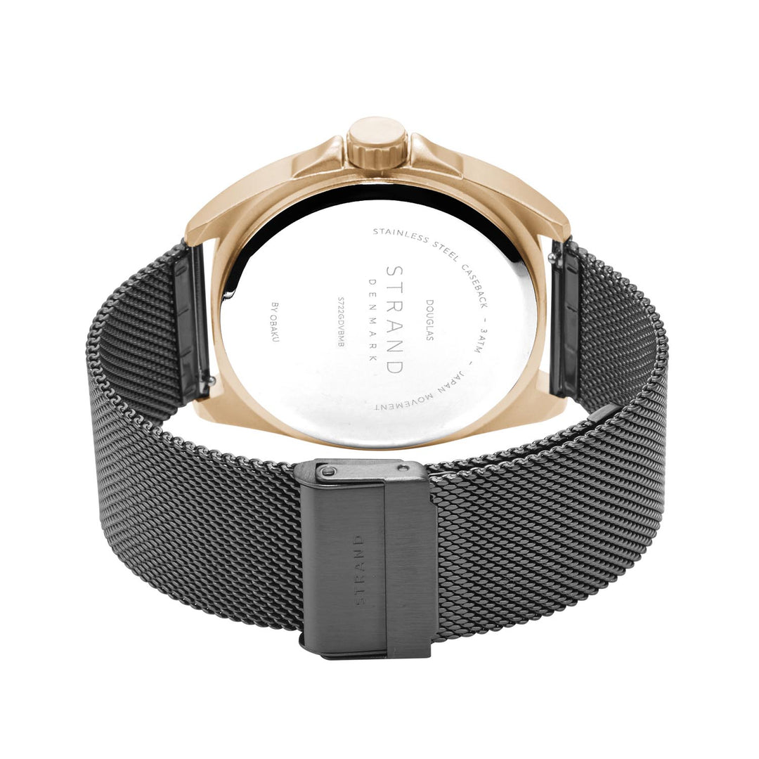 Douglas Night Quartz Men's Watch - S722GDVBMB