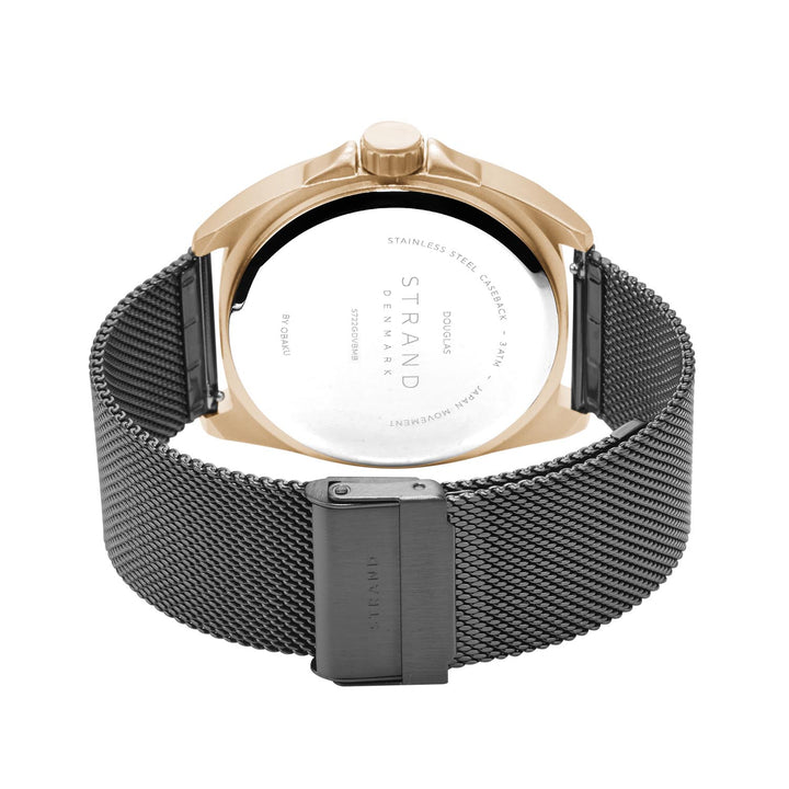 Douglas Night Quartz Men's Watch - S722GDVBMB