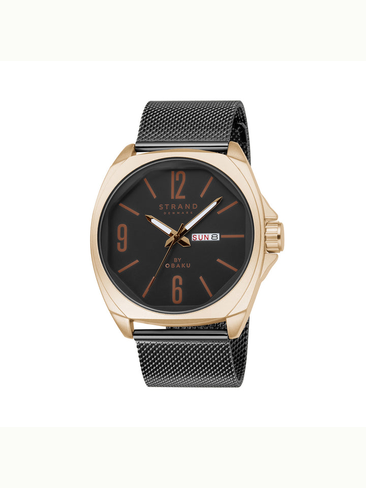 Douglas Night Quartz Men's Watch - S722GDVBMB