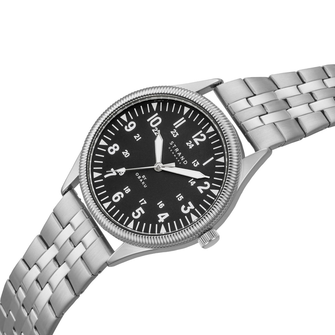 Reef Blacksteel Quartz Men's Watch - S724GXCBSC