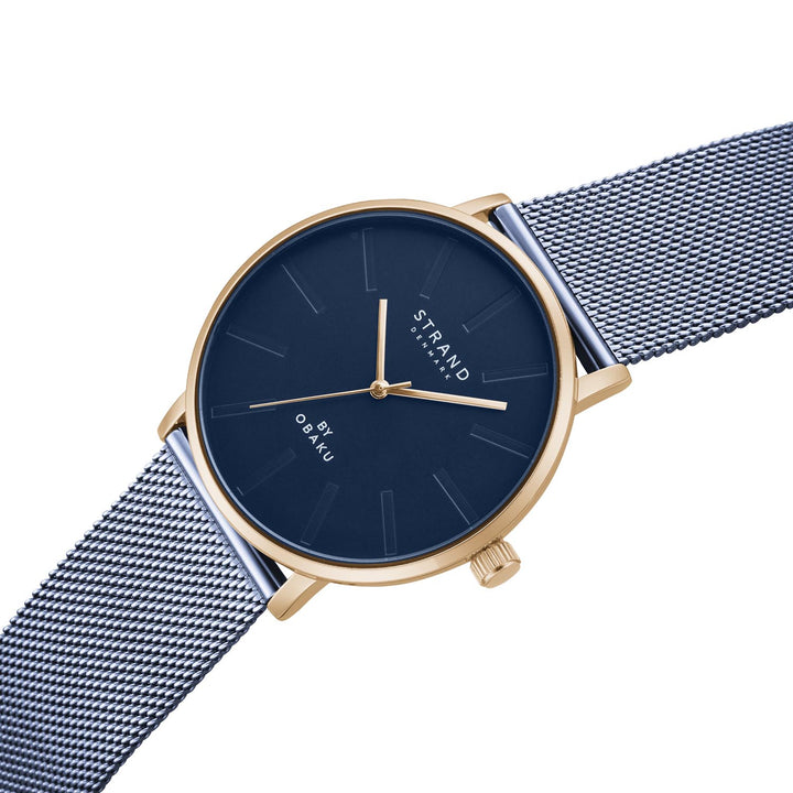 Locklyn Ocean Quartz Men's Watch - S725GXVLML