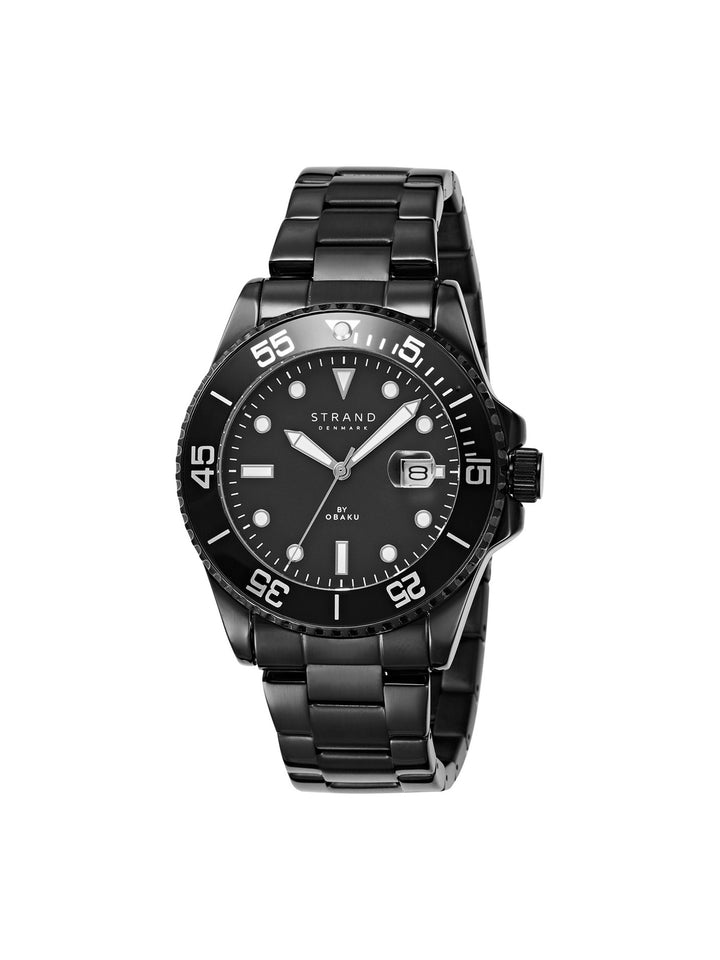 Bondi Dark Quartz Men's Watch - S727GDBBSB