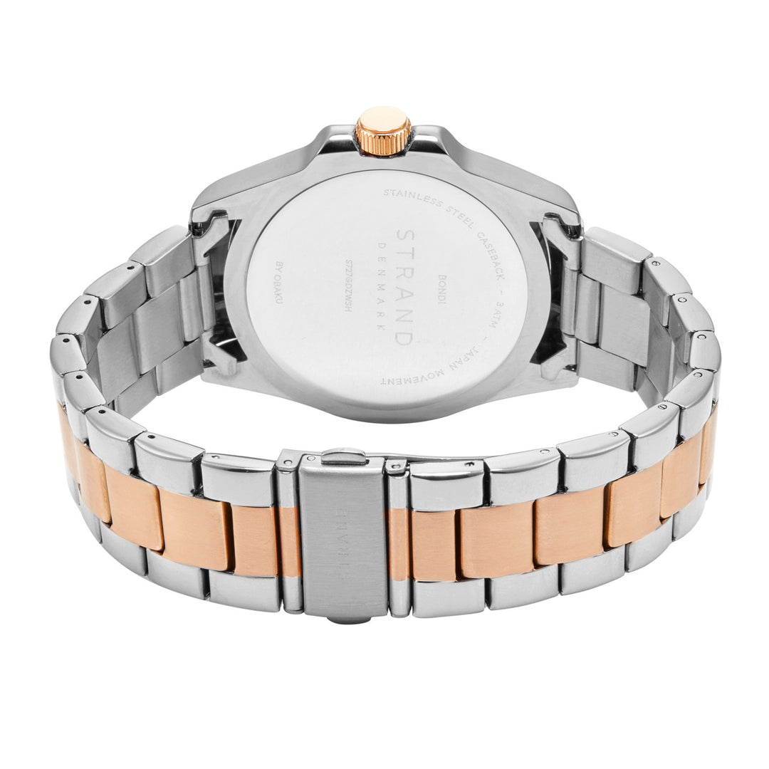 Bondi Cherrywood Quartz Men's Watch - S727GDZWSH