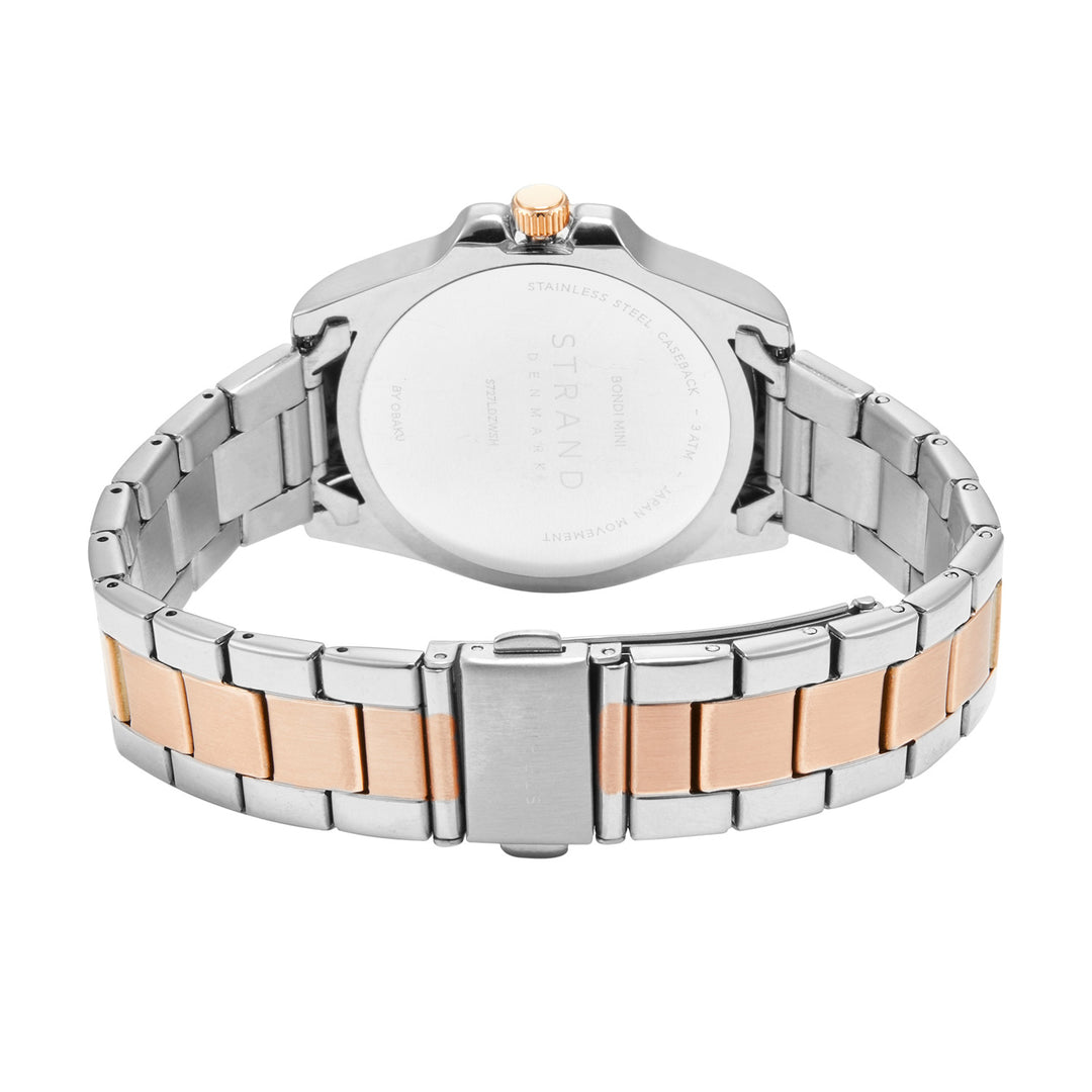 Bondi Mini Cherrywood Quartz Women's Watch - S727LDZWSH