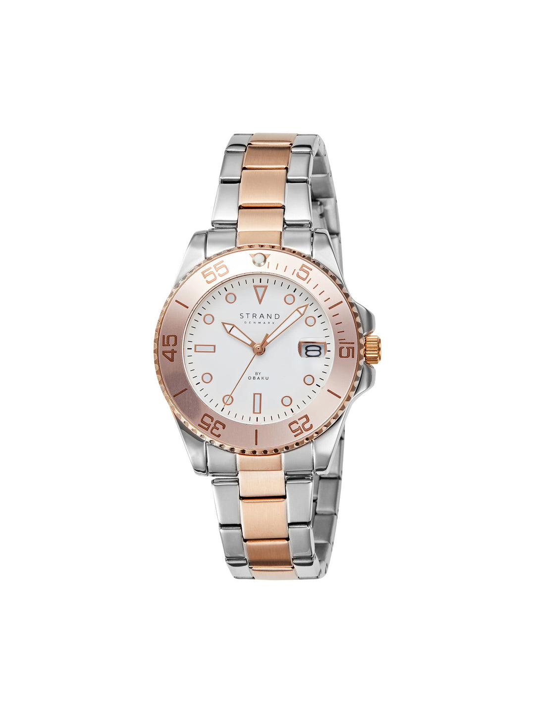 Bondi Mini Cherrywood Quartz Women's Watch - S727LDZWSH