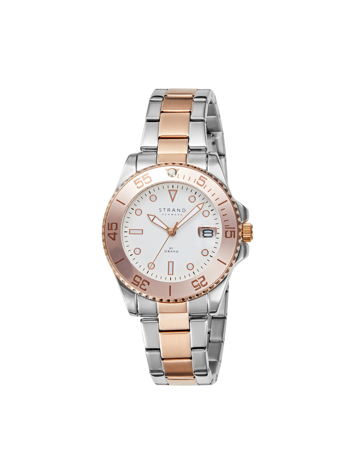 Bondi Mini Cherrywood Quartz Women's Watch - S727LDZWSH