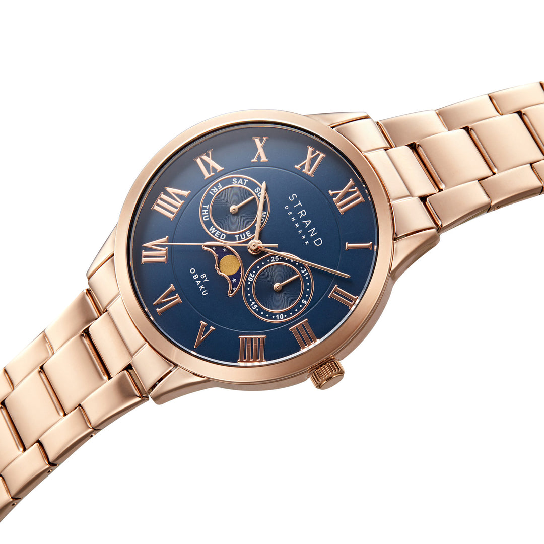 Moon Lapis Quartz Men's Watch - S728GMVLSV