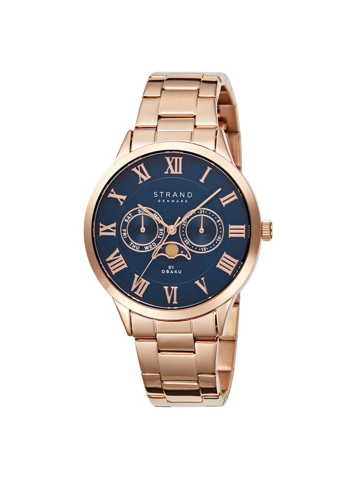 Moon Lapis Quartz Men's Watch - S728GMVLSV