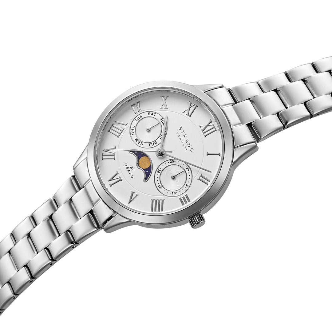Moon Mini Brace Quartz Women's Watch - S728LMCISC