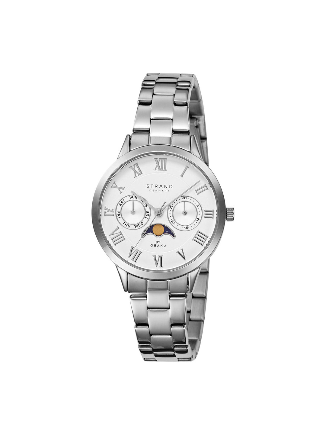 Moon Mini Brace Quartz Women's Watch - S728LMCISC
