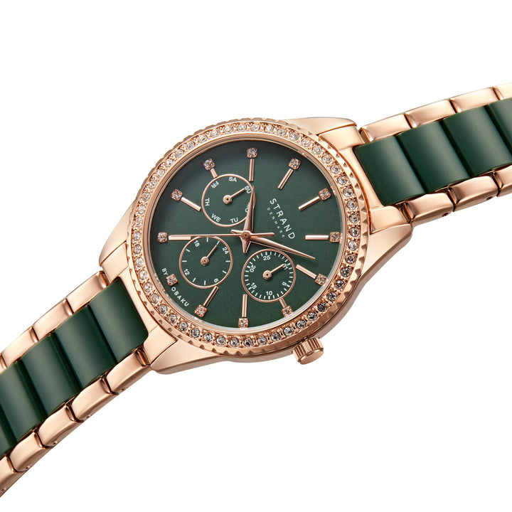 Sandy Lime Multifunction Women's Watch - S729LMVESE-MC