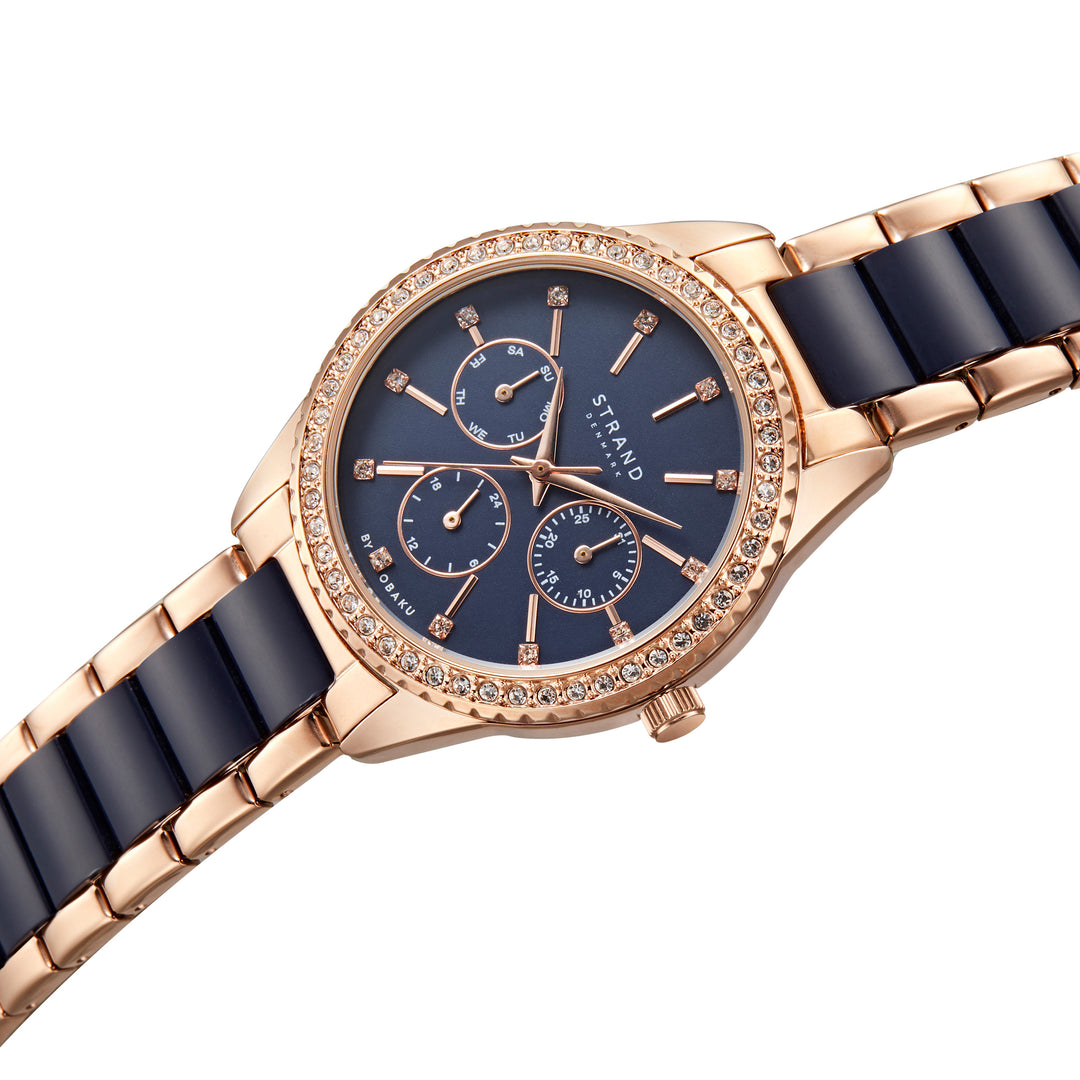 Sandy Bahama Multifunction Women's Watch - S729LMVLSL-MC