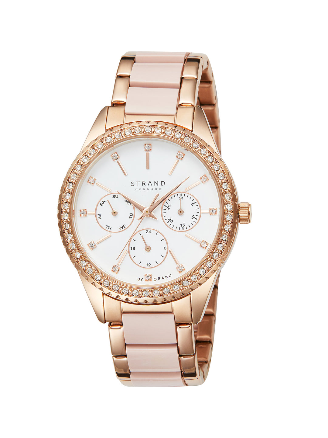 Sandy Fuchsia Multifunction Women's Watch - S729LMVWSV-MC