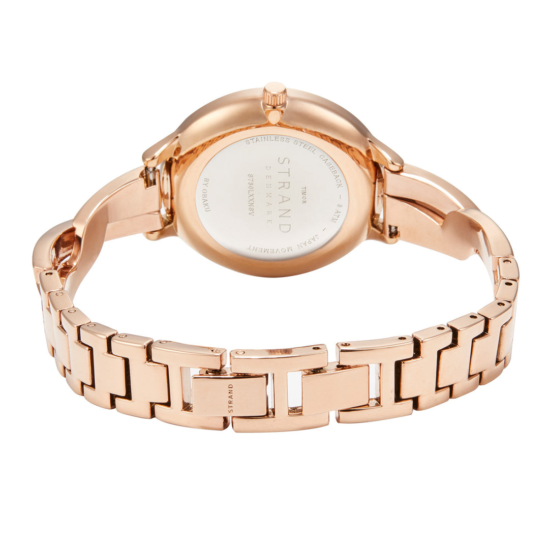 Timor Coffee Quartz Women's Watch - S730LXXNSV