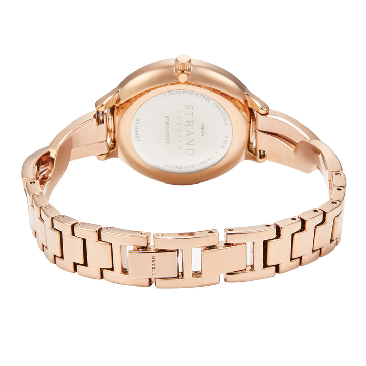 Timor Coffee Quartz Women's Watch - S730LXXNSV