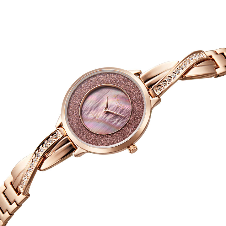 Timor Coffee Quartz Women's Watch - S730LXXNSV