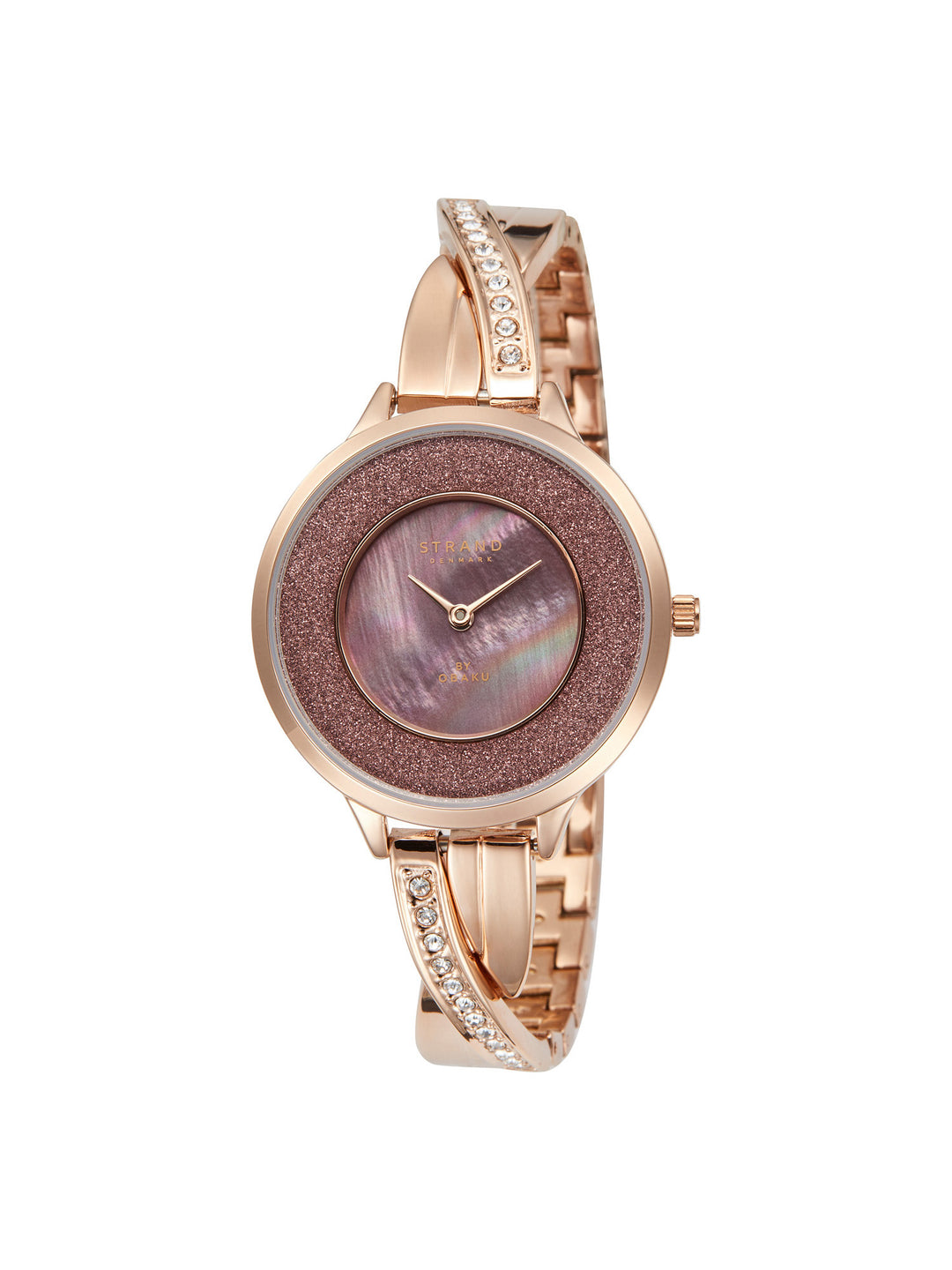 Timor Coffee Quartz Women's Watch - S730LXXNSV