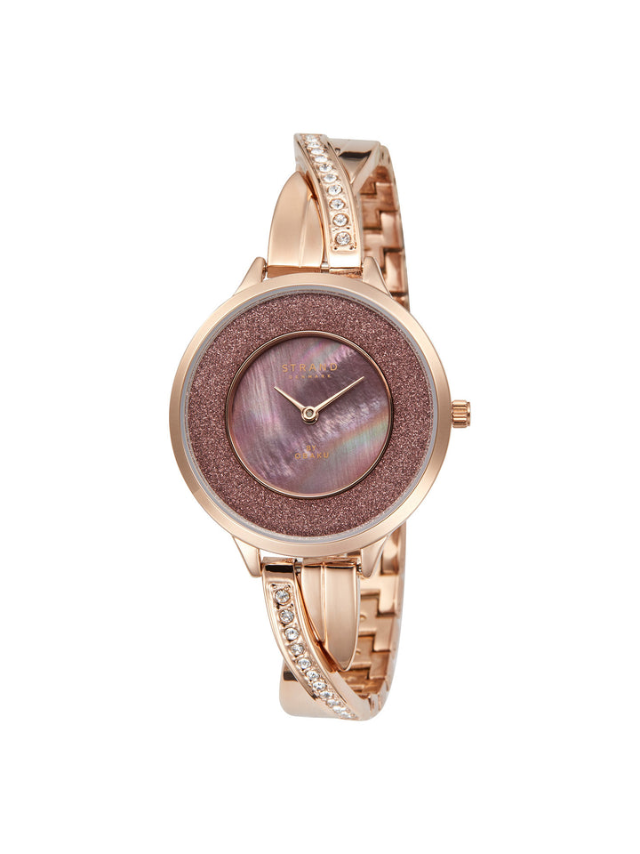 Timor Coffee Quartz Women's Watch - S730LXXNSV