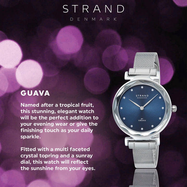 Guava Cyan Quartz Women's Watch - S731LXCLMC