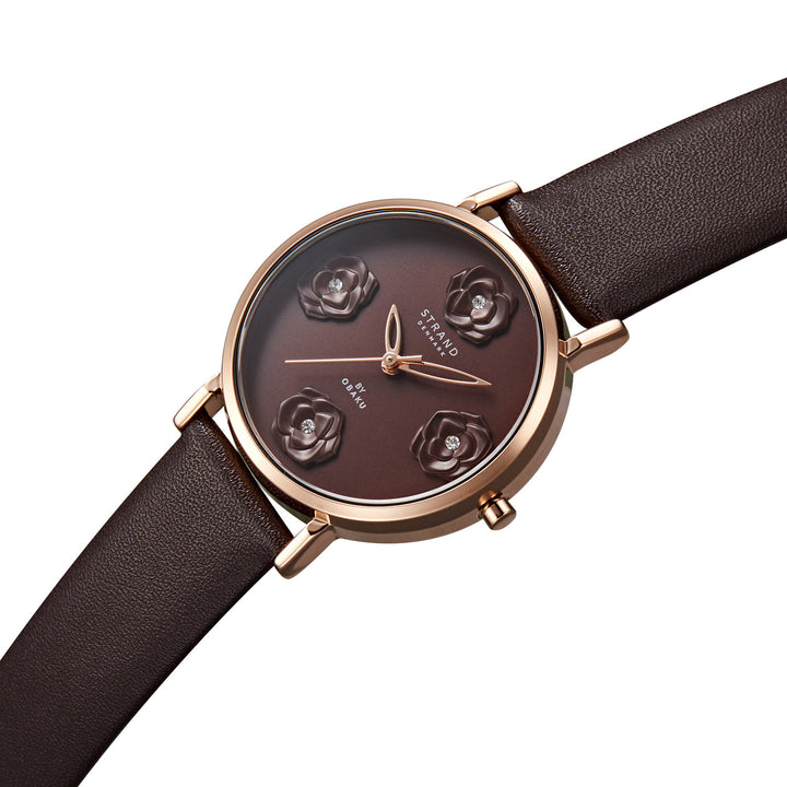 Petal Hazel Quartz Women's Watch - S733LXVNVN