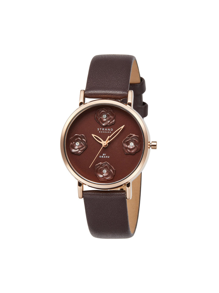 Petal Hazel Quartz Women's Watch - S733LXVNVN