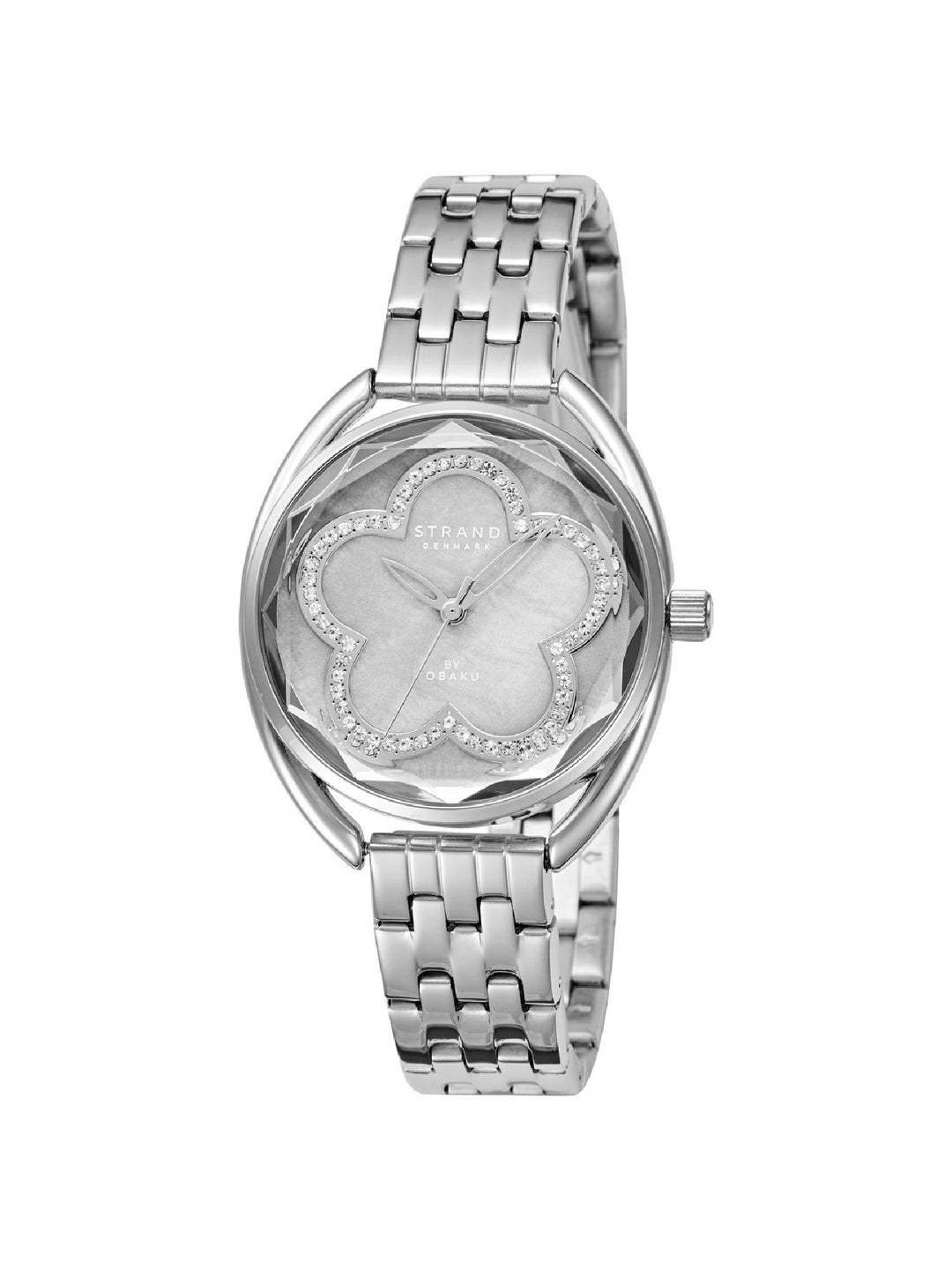 Rose Stone Quartz MOP Women's Watch - S734LXCJSC