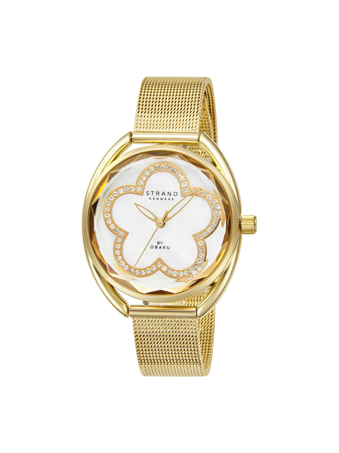 Rose Gold Quartz Women's Watch - S734LXGWMG