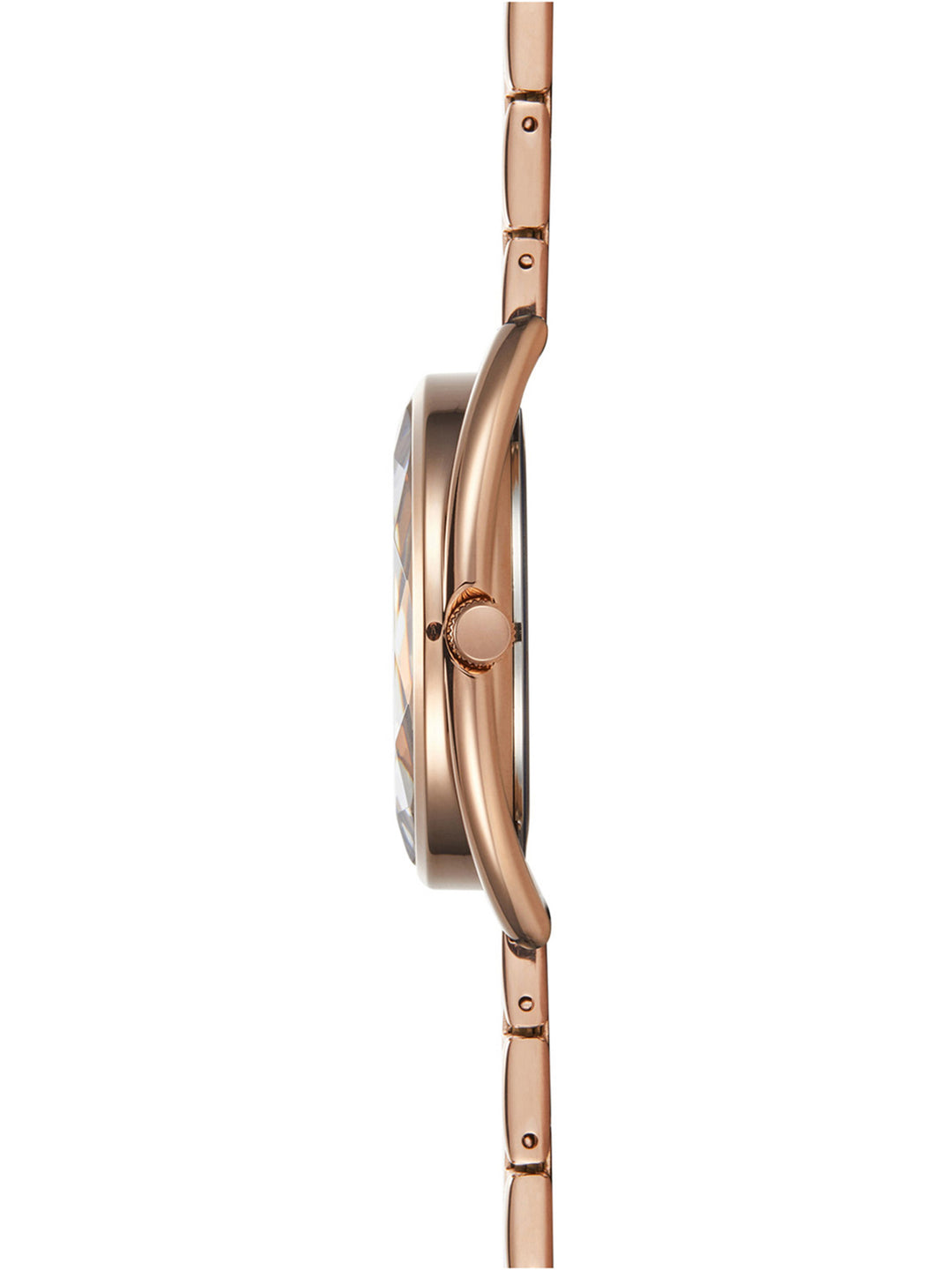 Rose Coffee Quartz MOP Women's Watch - S734LXVNSV