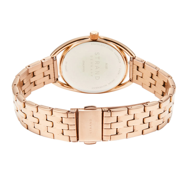 Rose Rosette Quartz MOP Women's Watch - S734LXVVSV