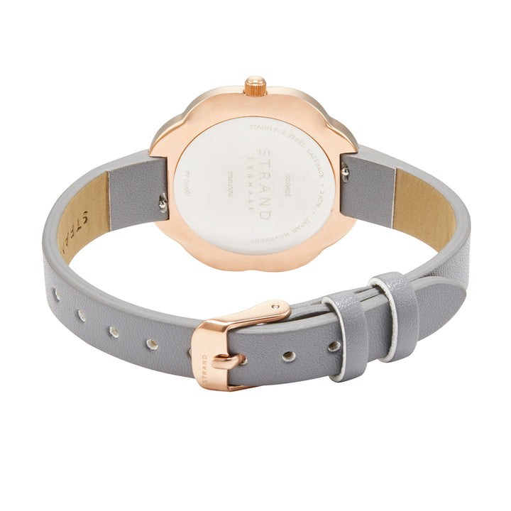 Cosmos Pebble Quartz MOP Women's Watch - S735LXVJVJ