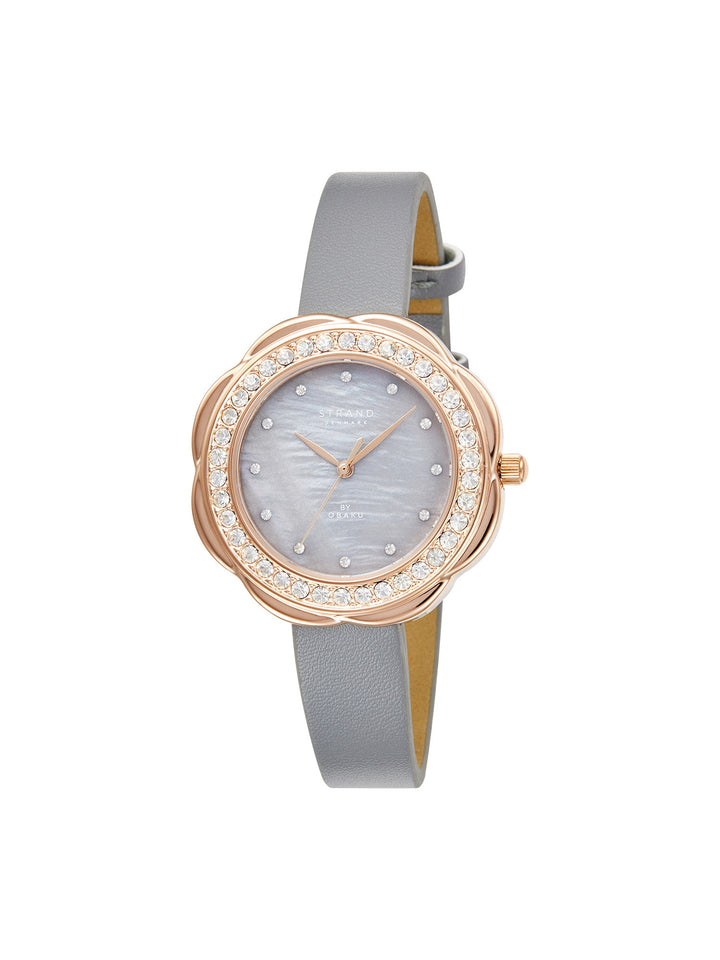 Cosmos Pebble Quartz MOP Women's Watch - S735LXVJVJ