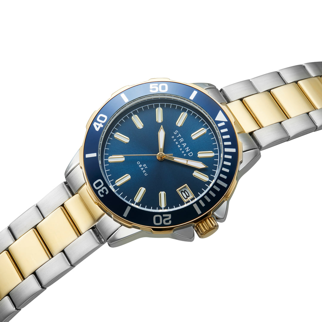 Aberdeen Sunset Quartz Men's Watch - S744GDFLSF