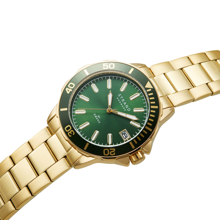 Aberdeen Sugar Quartz Men's Watch - S744GDGESG
