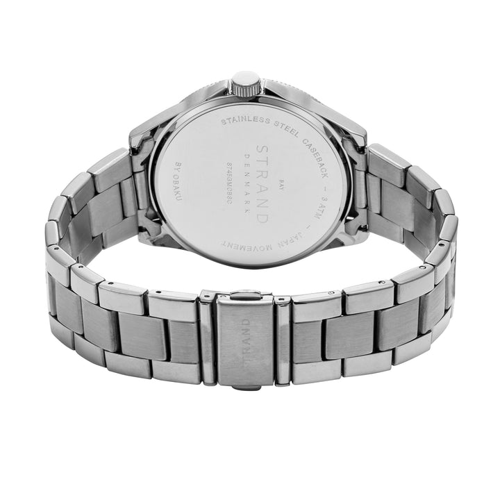 Bay Ore Quartz Men's Watch -  S745GMCBSC