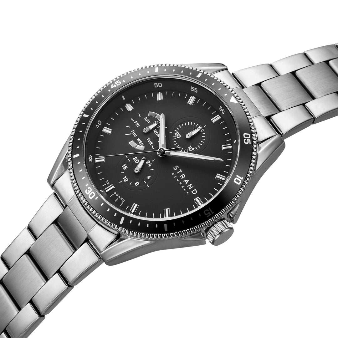 Bay Ore Quartz Men's Watch -  S745GMCBSC