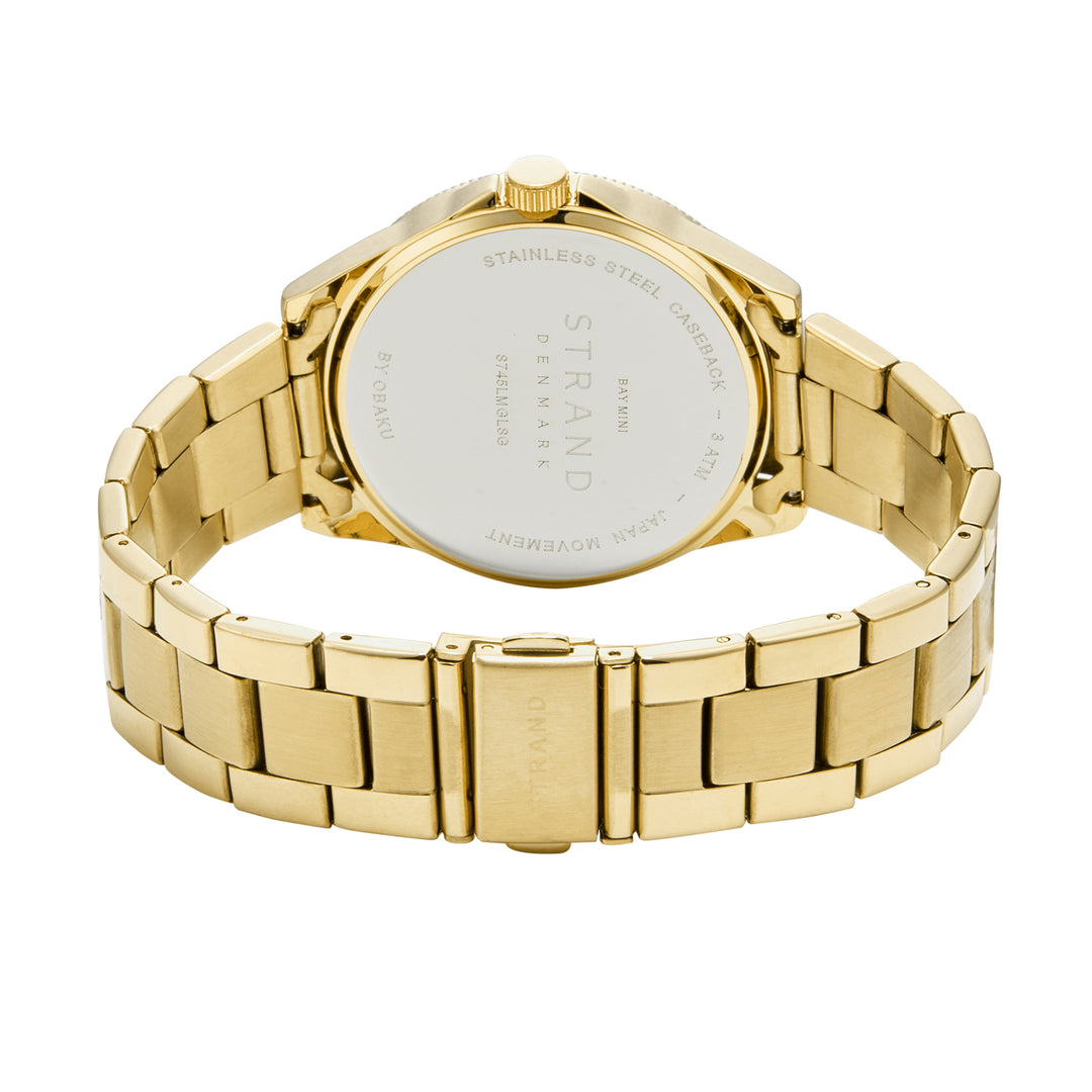 Bay Beryl Quartz Men's Watch -  S745GMGLSG
