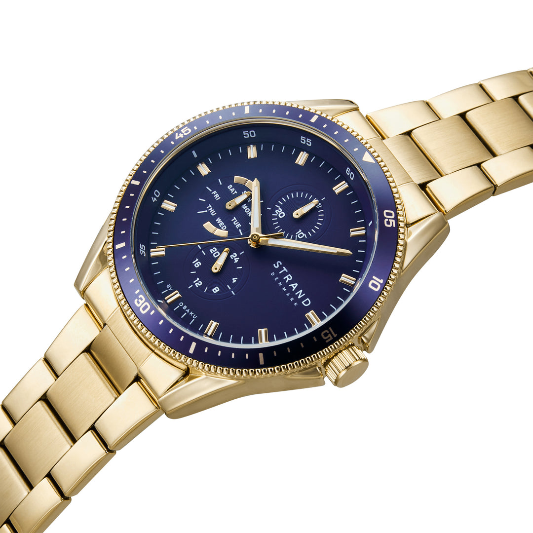 Bay Beryl Quartz Men's Watch -  S745GMGLSG