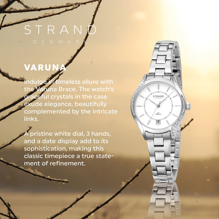 Varuna Brace Quartz Women's Watch - S746LDCISC